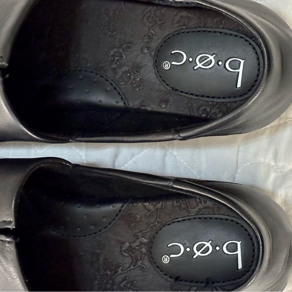 b-ø-c Suree Women’s 9.5 Slip-on Loafer Flats Black - Picture 6 of 9